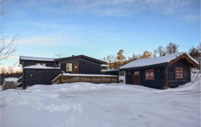 Beautiful home in Uvdal with Sauna, WiFi and 3 Bedrooms